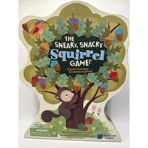 Sneaky Snacky Squirrel Game‎ Strategy Educational Insights Parents Choice NIOB